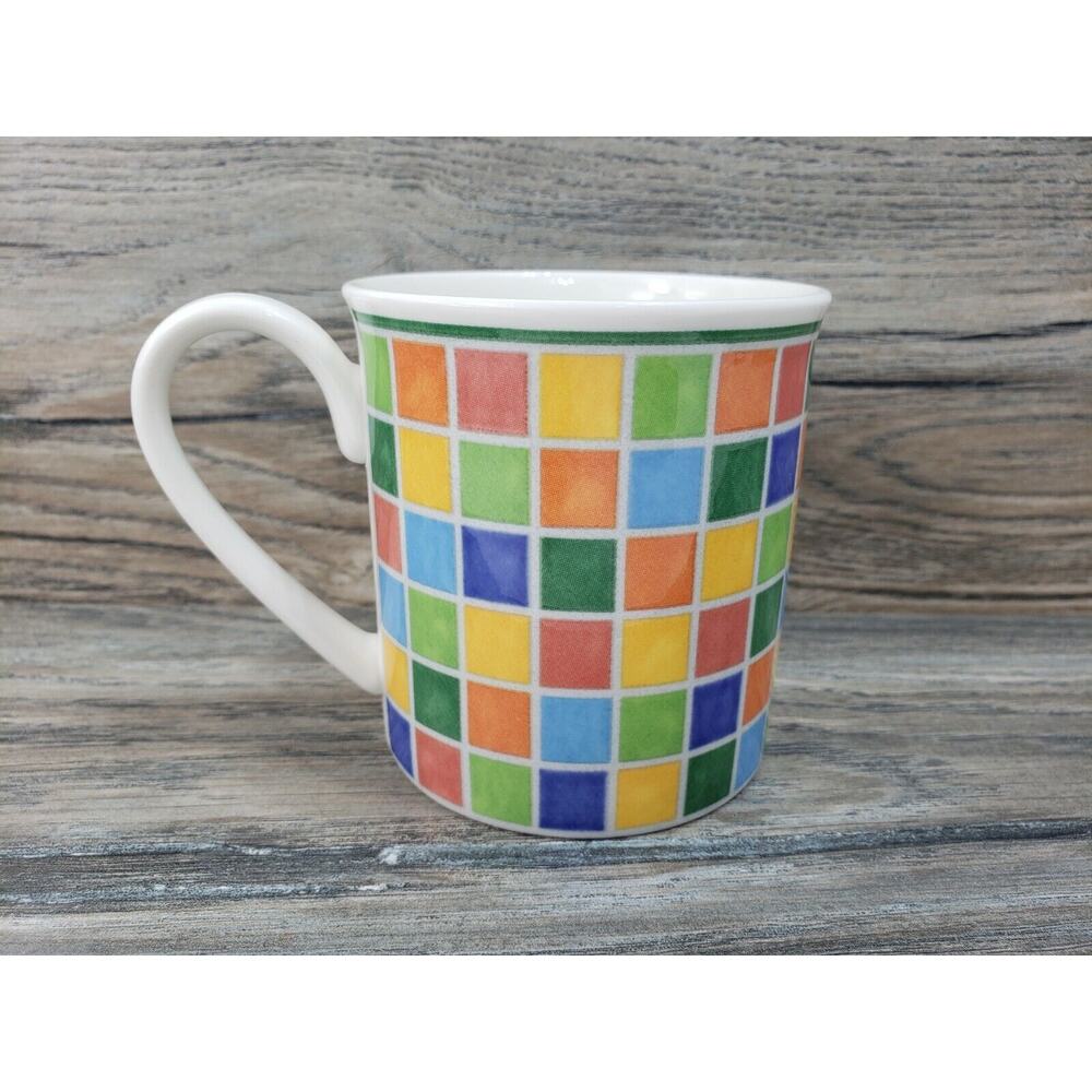 Villeroy & Boch Twist Alea Limone Coffee Tea Mug Cup